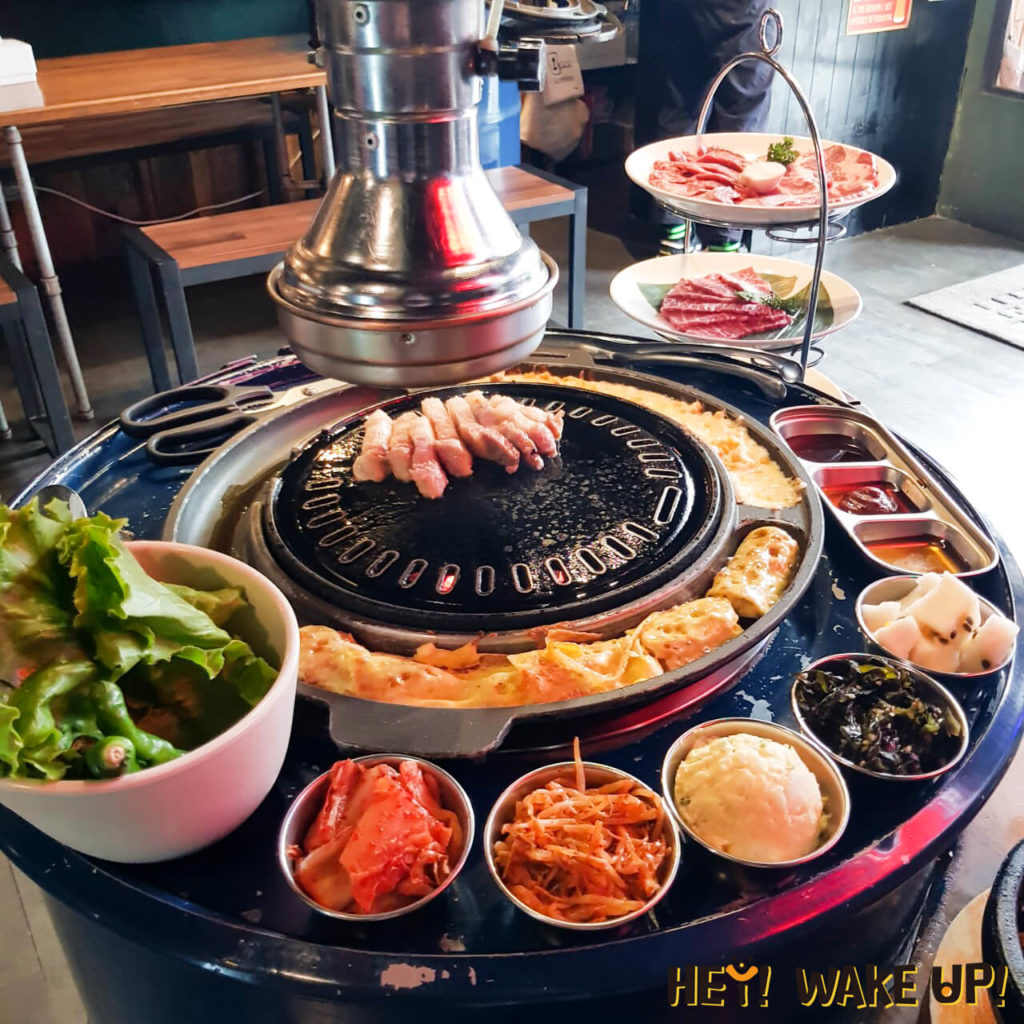 台中燒肉-一桶ton韓式燒肉