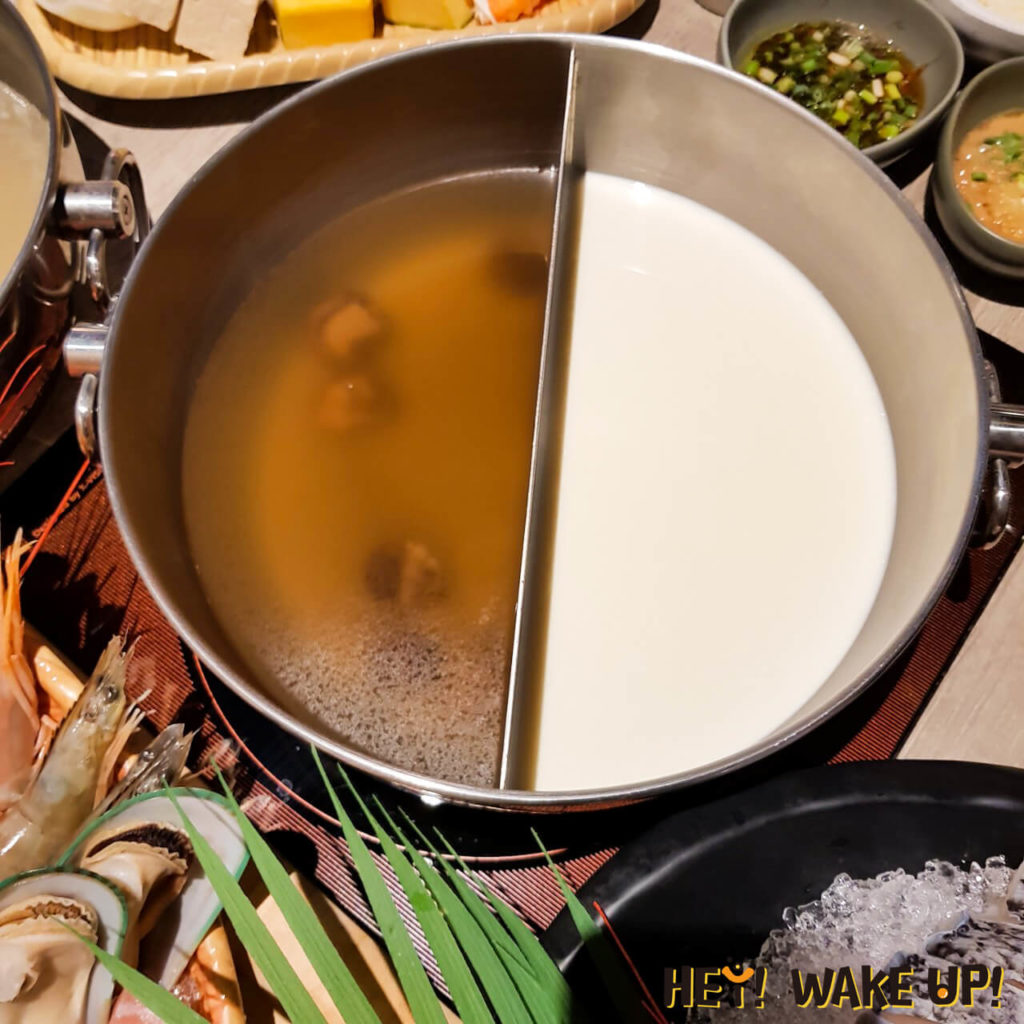 台式香菇湯鍋/紐西蘭牛奶鍋