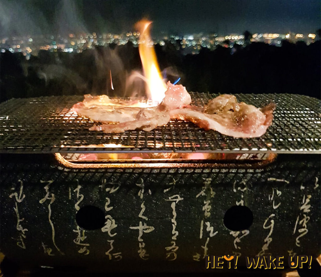 單人日式碳烤燒肉-伊比利豬