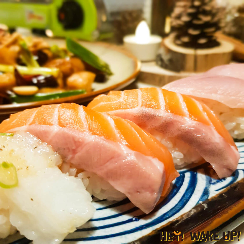握壽司-鮭魚