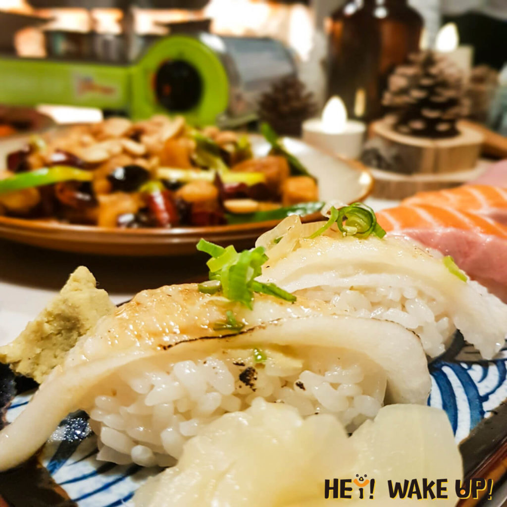 握壽司-鰈魚鰭邊肉