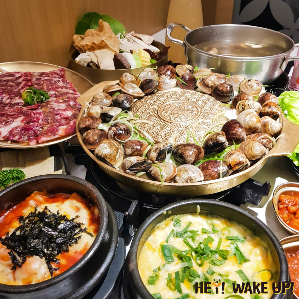 銀鉤韓式鍋物銅盤烤肉