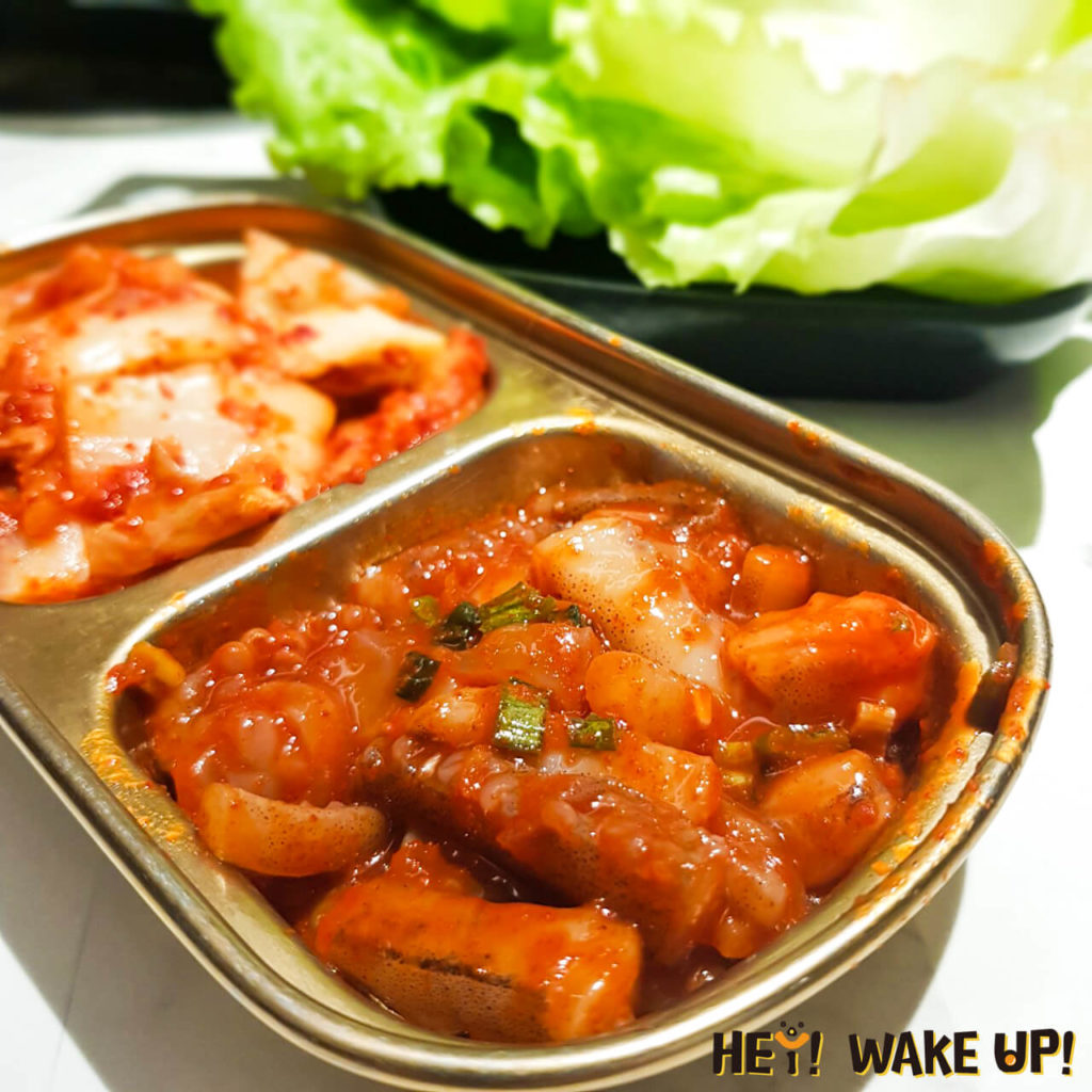 韓式醃魷魚
