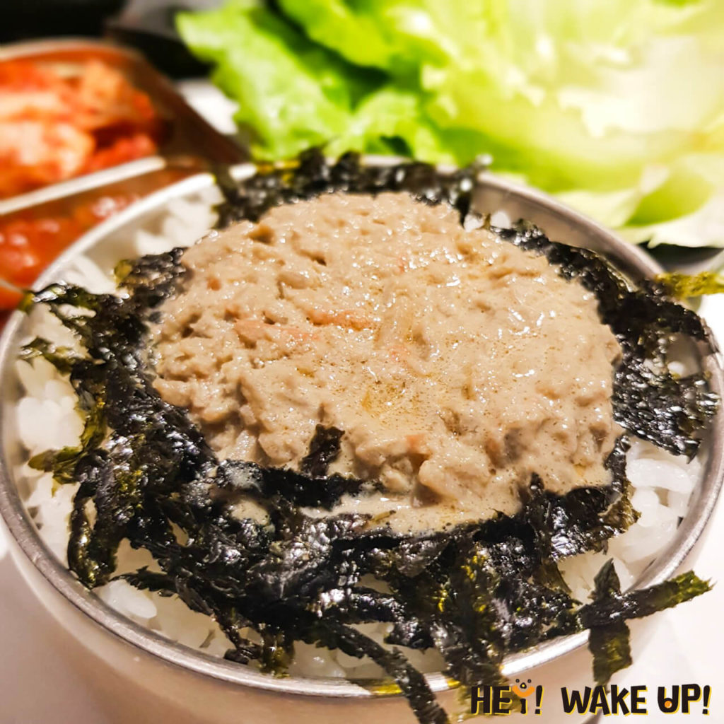 江原道韓式蟹膏飯