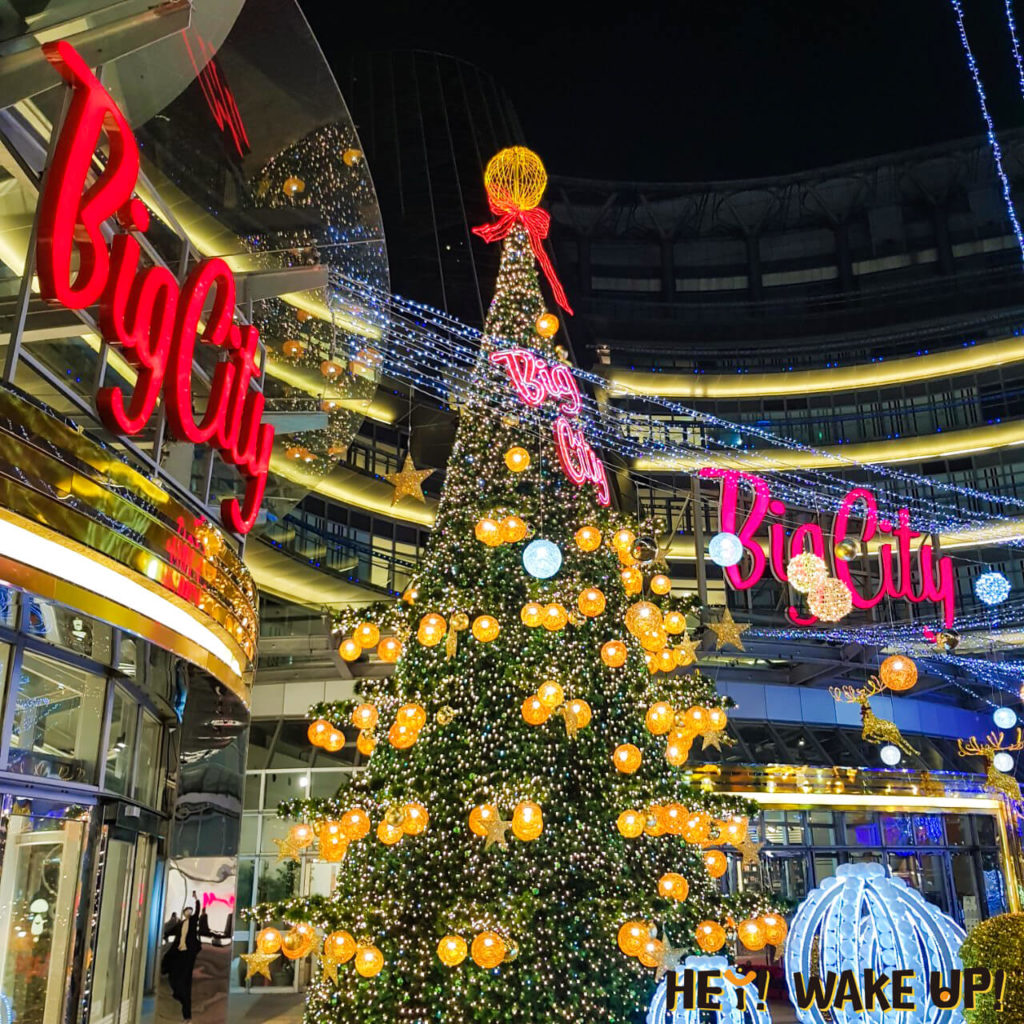 聖誕活動-2022新竹聖誕景點:巨城遠東百貨聖誕樹