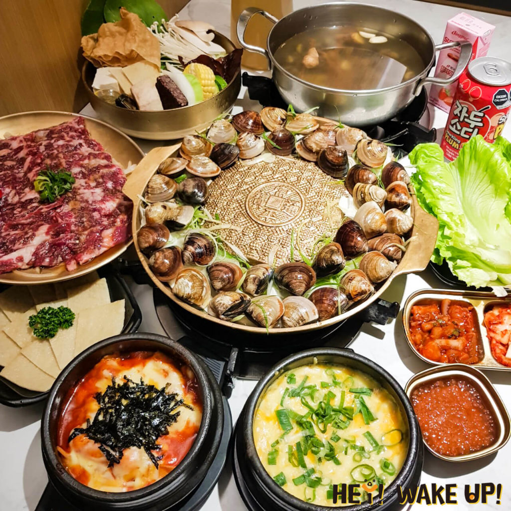 銀鉤韓式鍋物銅盤烤肉