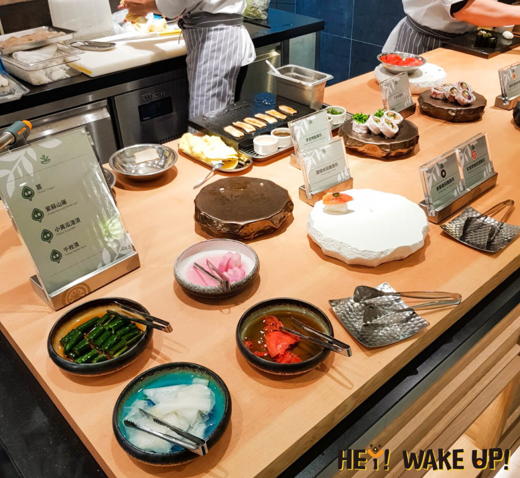 和風壽司∣日式蒸物區