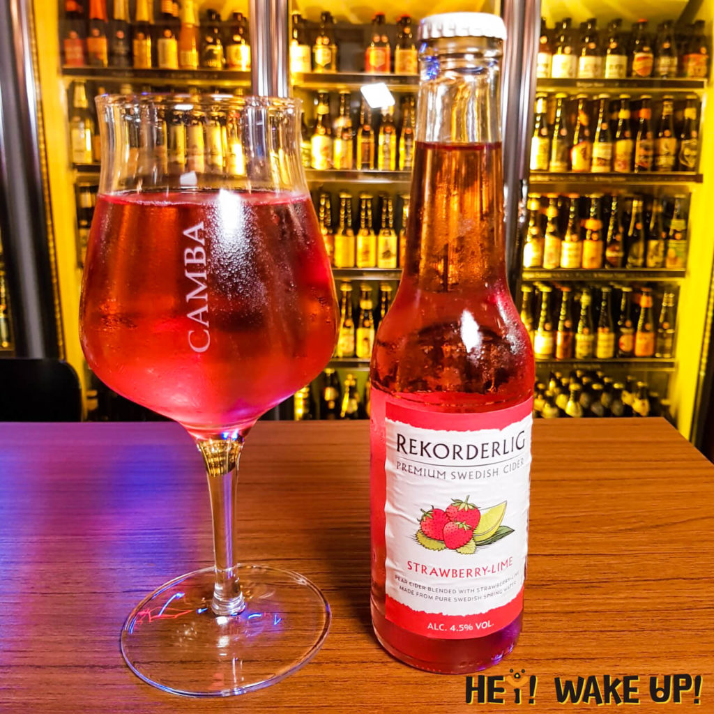 雷柯德頂級水果酒-草莓萊姆
