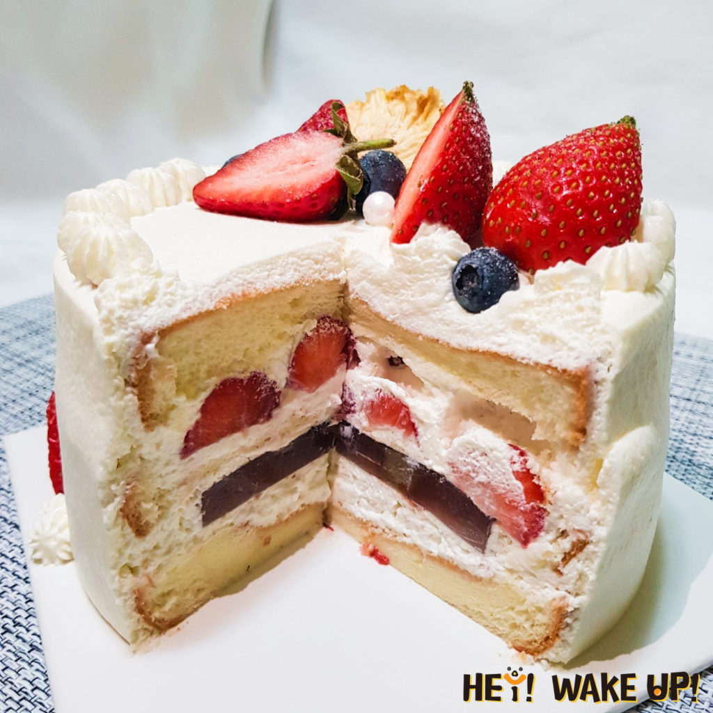 台中蛋糕-情人節草莓蛋糕-無名日嚐
