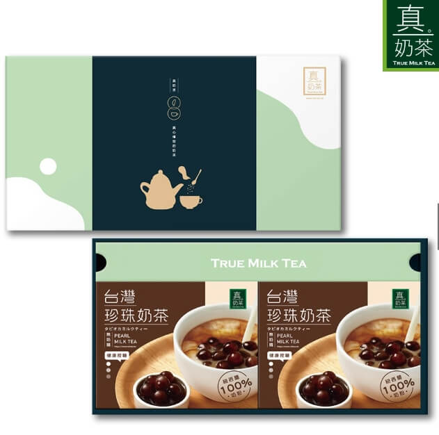 茶葉推薦-2022 歐可茶葉 台灣珍珠奶茶禮盒