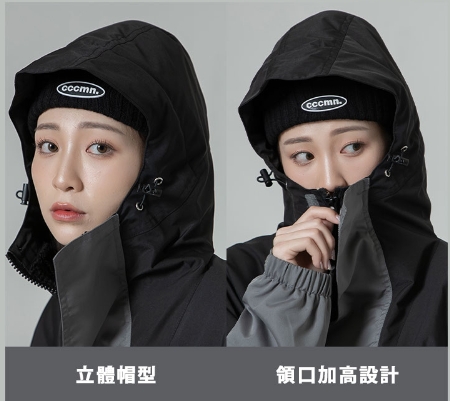 衝鋒外套-ptt推薦品牌:CHECK2CHECK全機能暖絨極鋒禦寒外套