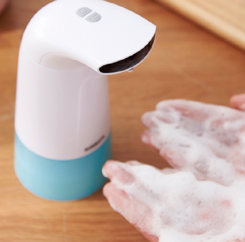 生日禮物-2023推薦送什麼實用:日本KINBATA自動感應泡抹給皂機