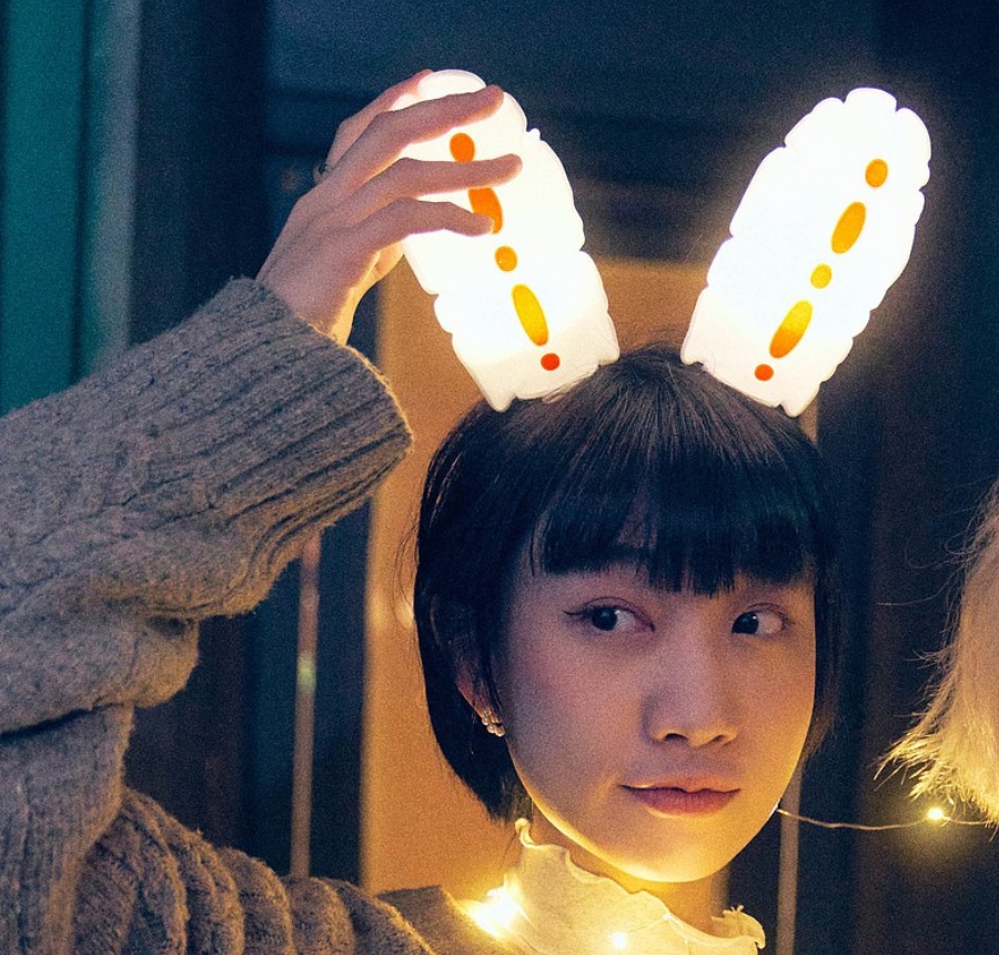 兔耳燈-未來炫彩款/經典白色款:台灣燈會周邊商品販售專區推薦
