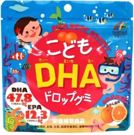 魚油推薦-兒童DHA水果軟糖
